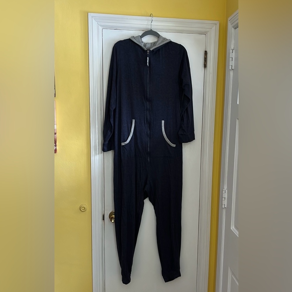 Bottoms Out onesie “ union suit”